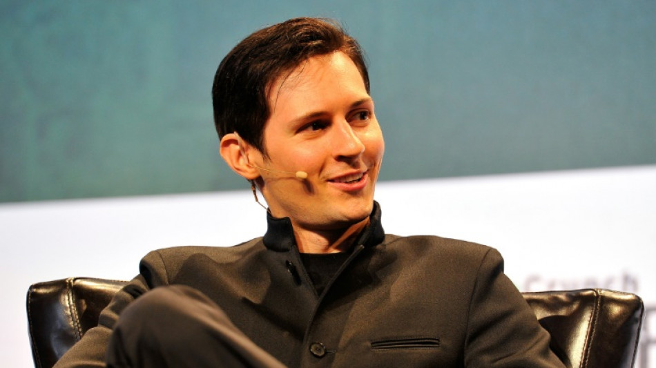 Le patron de Telegram Pavel Durov pr&eacute;sent&eacute; dimanche &agrave; la justice fran&ccedil;aise