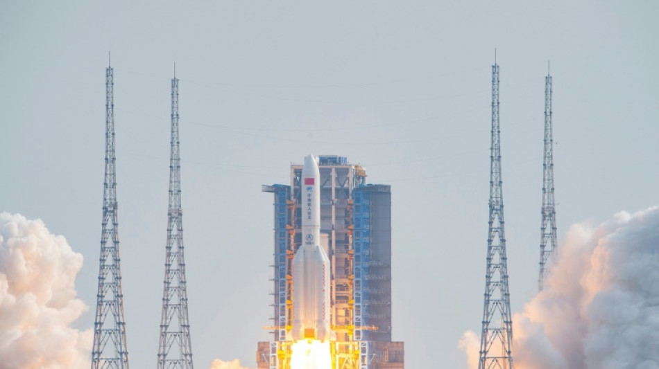 La Chine met la touche finale &agrave; sa station spatiale