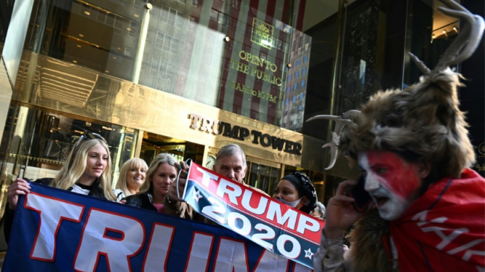 New York continue d'attendre la possible inculpation p&eacute;nale de Trump