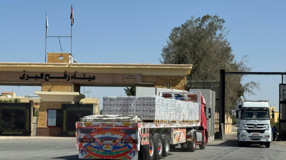 Militärvertreter: Israel öffnet Gaza-Grenzübergang Kerem Schalom für Hilfslieferungen