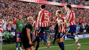 Atletico Madrid beat Real Madrid in tense derby clash