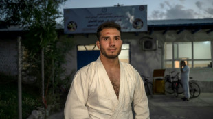 El judoca Faizad, &uacute;nico afgano en Par&iacute;s-2024 que entrena en su pa&iacute;s