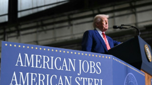 Trump se cramponne à ses droits de douane, double ceux sur l'acier et l'aluminium importés