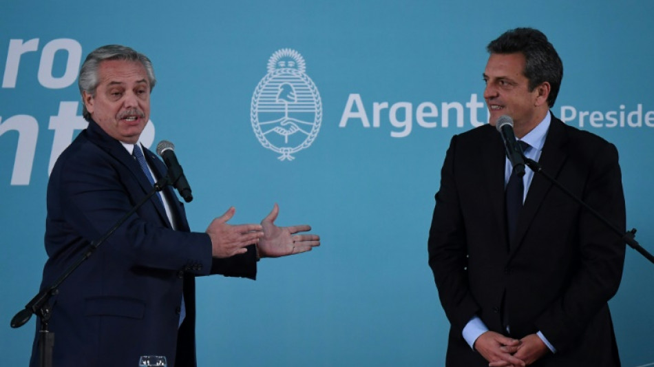 Massa asume como ministro de Econom&iacute;a de Argentina y se compromete a reducir d&eacute;ficit fiscal