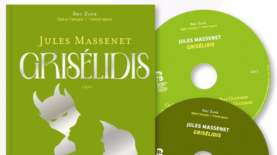 Gris&eacute;lidis di Jules Massenet, cd-libro da Palazzetto Bru Zane