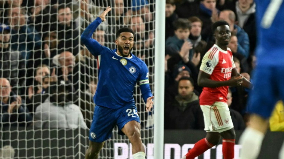 Chelsea captain James says 10-man Blues 'dominated' Arsenal 