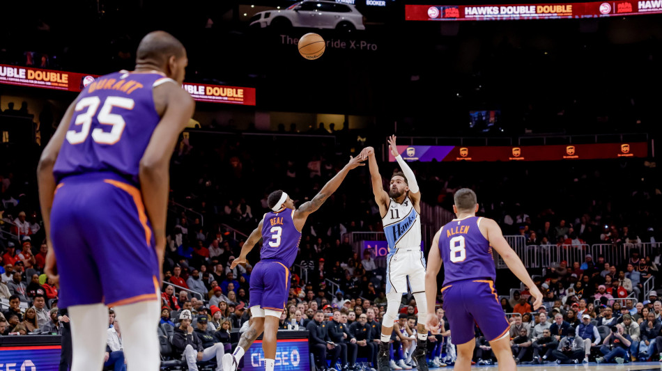 Nba: a Denver Durant sposta gli equilibri a favore di Houston