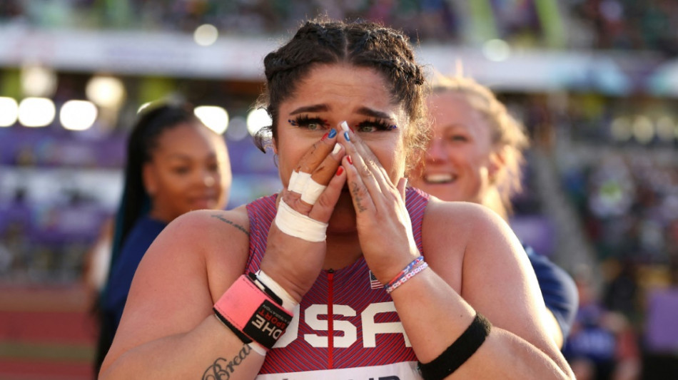 US-Kugelsto&szlig;erin Ealey holt WM-Gold