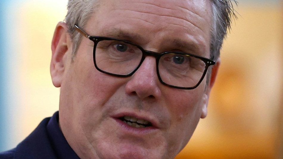 Britischer Premier Starmer fordert Waffen mit großer Reichweite für die Ukraine