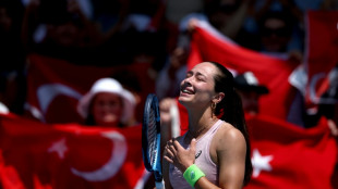 Turkey's Sonmez soaks in acclaim on historic Melbourne run