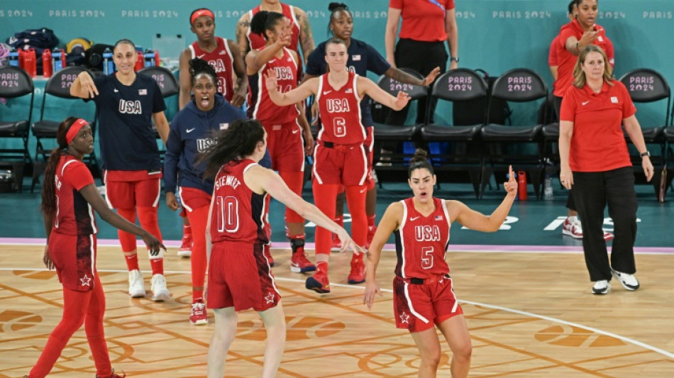 EUA vence Fran&ccedil;a (67-66) e conquista seu 8&ordm; ouro consecutivo no basquete feminino