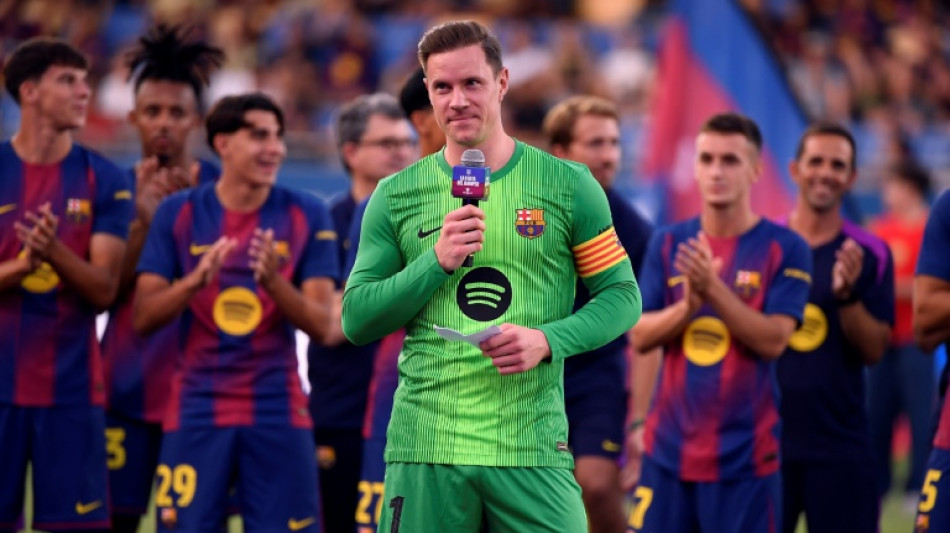 Barcelona's Ter Stegen validated as long-term injury by La Liga