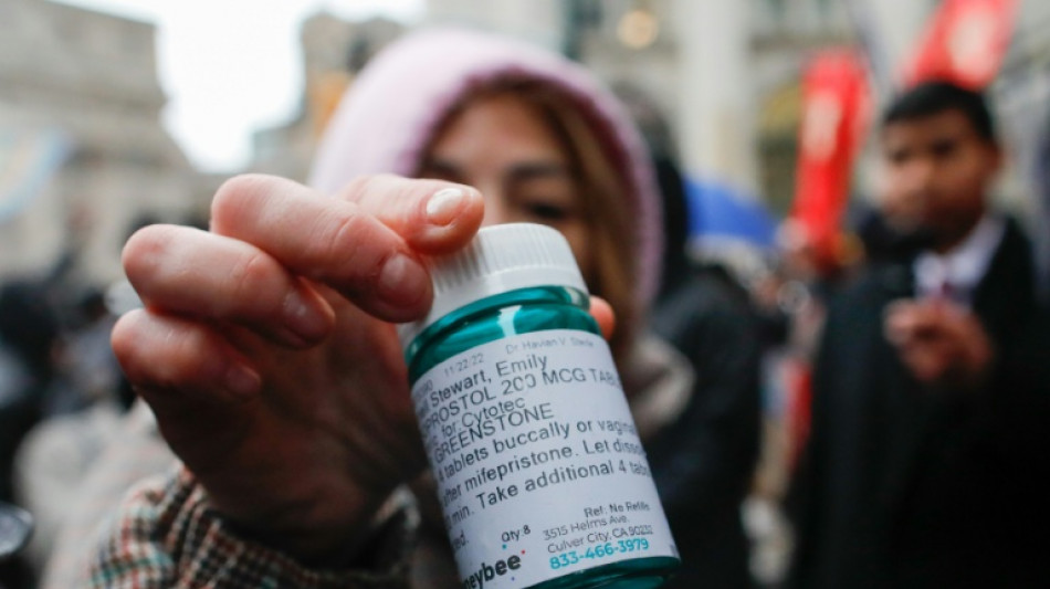 Las recetas de p&iacute;ldoras abortivas se disparan en estados de EEUU con prohibiciones