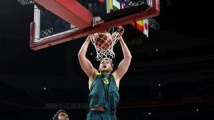 Rockets' Landale out of Australia's basketball World Cup campaign