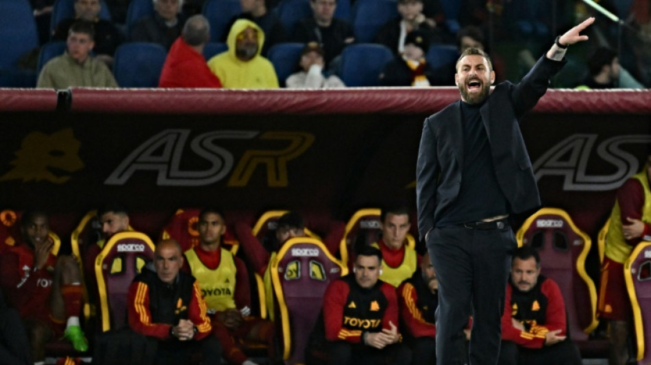 Foot: apr&egrave;s quatre matches, l'AS Rome se s&eacute;pare de Daniele De Rossi