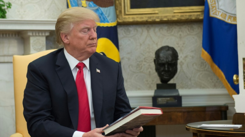 De Kim Jong Un &agrave; Nixon, Trump publie ses correspondances les plus c&eacute;l&egrave;bres