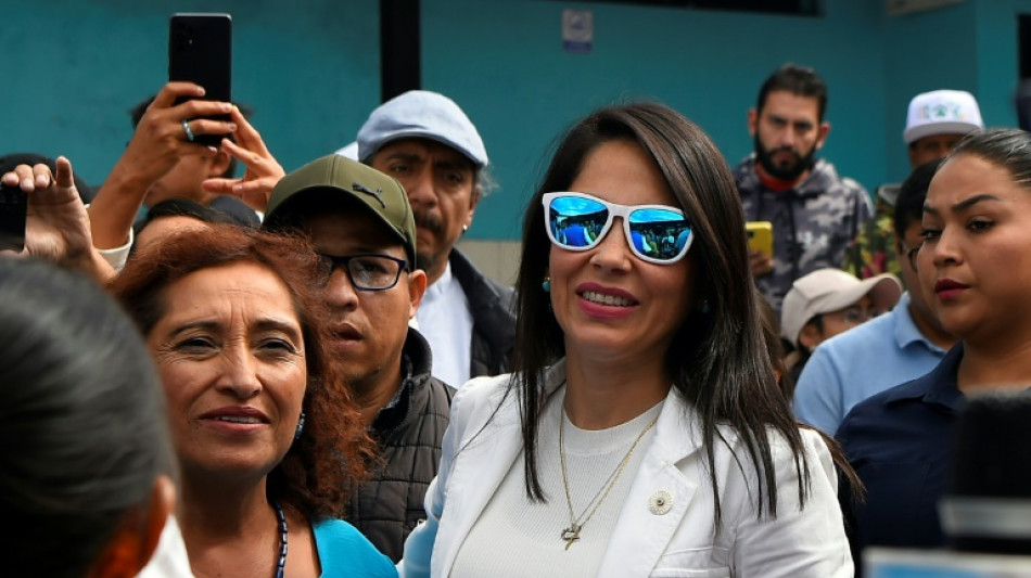Wahlbeh&ouml;rde: Linkspolitikerin Gonz&aacute;lez liegt bei Pr&auml;sidentschaftswahl in Ecuador vorn