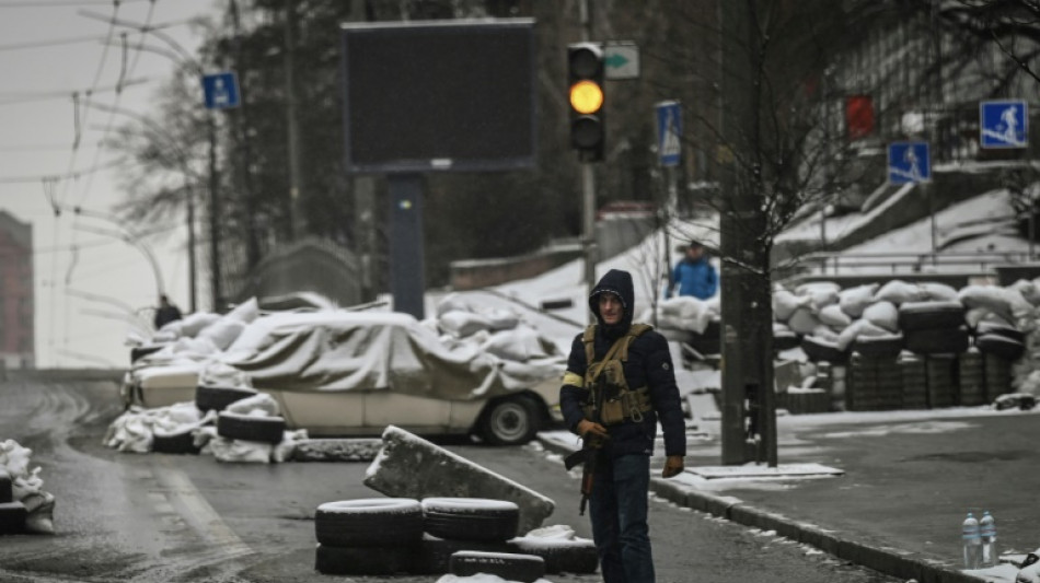 Les "saboteurs", l'ennemi russe infiltr&eacute; qui hante l'Ukraine