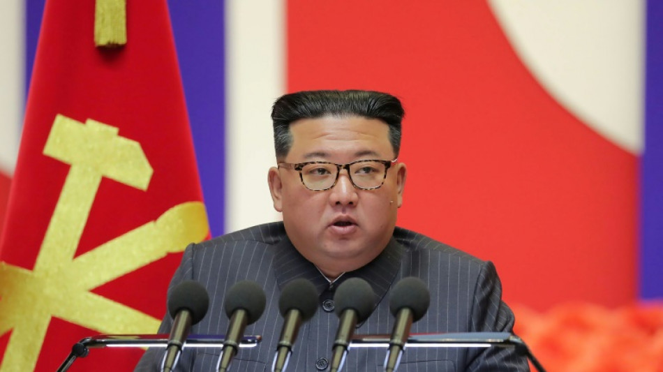 Nordkoreas Machthaber verk&uuml;ndet "leuchtenden Sieg" im Kampf gegen Corona-Pandemie
