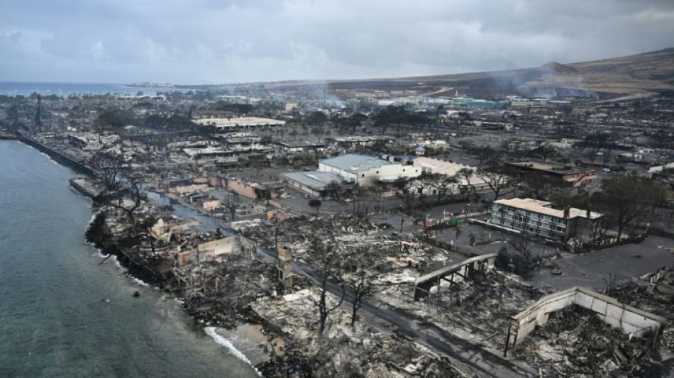 Incendies à Hawaï: les autorités publient une liste de 388 personnes portées disparues