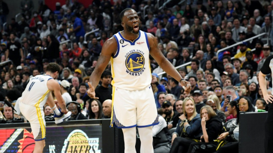 Green gets one-game NBA ban for accumulated technical fouls