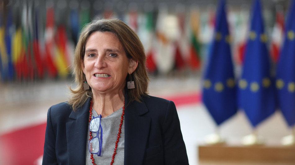 Ribera guider&agrave; il Green Deal Ue, S&eacute;journ&eacute; l'industria