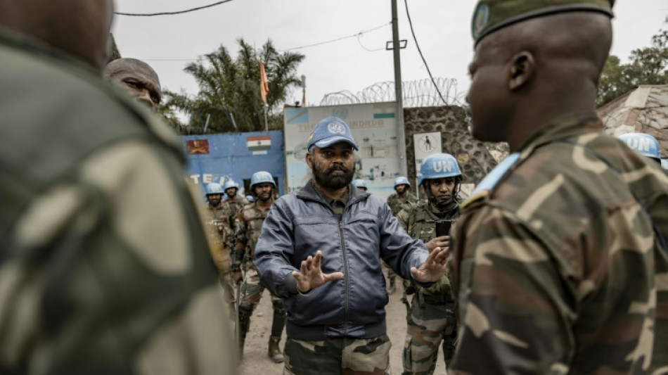 Blauhelmsoldaten t&ouml;ten zwei Menschen im Osten der Demokratischen Republik Kongo