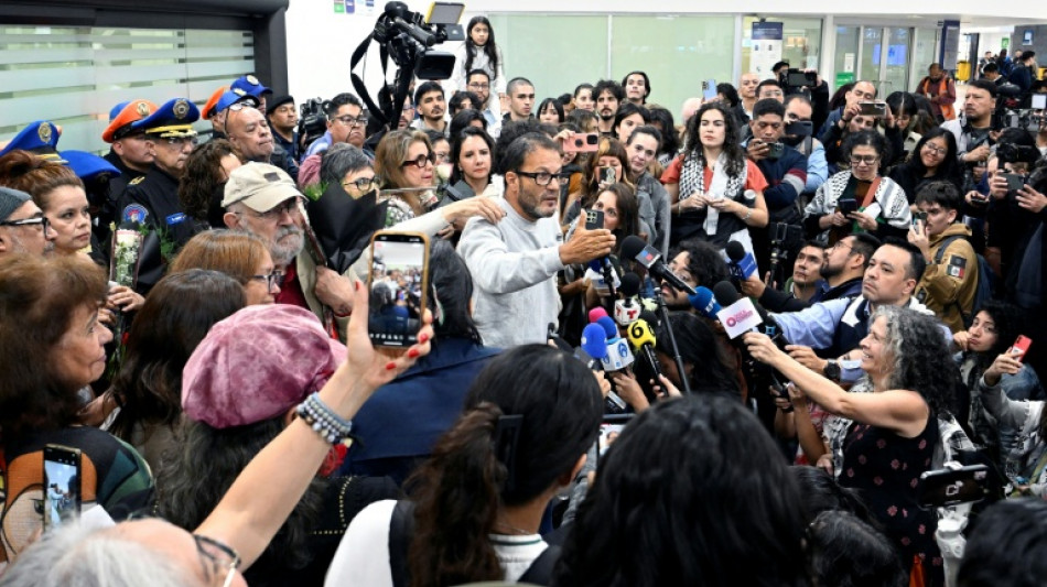 Llegan a México activistas de la flotilla para Gaza detenidos por Israel