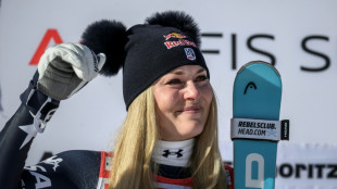 Ski: &eacute;tincelante &agrave; St-Moritz, Vonn renoue avec la victoire sept ans plus tard