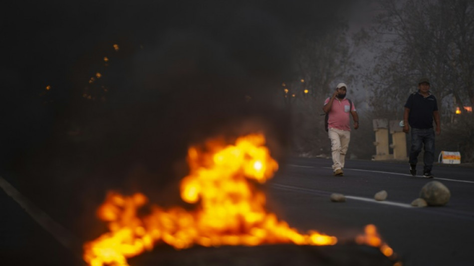 P&eacute;rou: couvre-feu instaur&eacute; mardi &agrave; Lima apr&egrave;s des manifestations