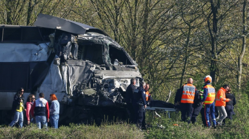 Train driver killed, two critically injured as French TGV collides with truck