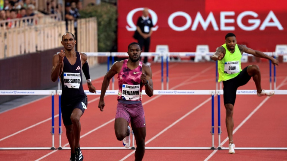 Alison dos Santos fica em 3&ordm; na etapa de M&ocirc;naco da Diamond League