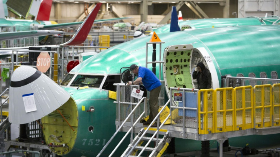 Boeing registra p&eacute;rdidas de 6.200 millones de d&oacute;lares por la huelga y el sector de la defensa
