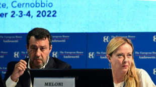 Matteo et Giorgia: un fauteuil pour deux &agrave; l'extr&ecirc;me droite italienne