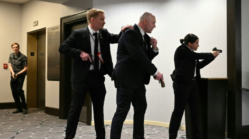 Gala de la presse: le suspect visait des responsables de l'administration Trump
