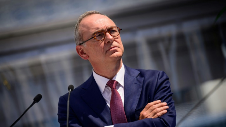 Xavier Piechaczyk, candidat &agrave; la RATP, pr&ecirc;t &agrave; prendre le m&eacute;tro en marche derri&egrave;re Castex