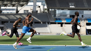 Athl&eacute;tisme: "profiter" et "aller le plus vite possible", l'&eacute;t&eacute; sans pression de Noah Lyles