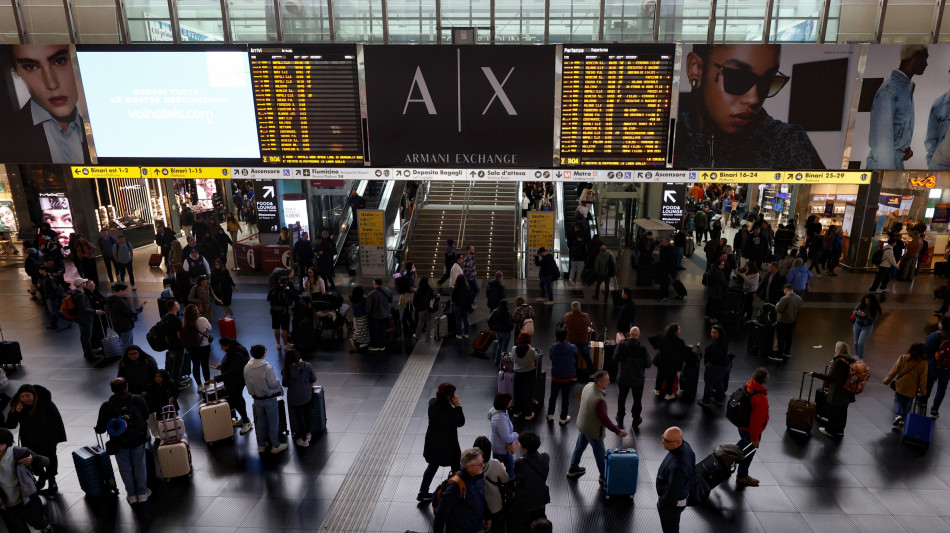 Ancora disagi sull'Alta Velocità tra Milano e Roma