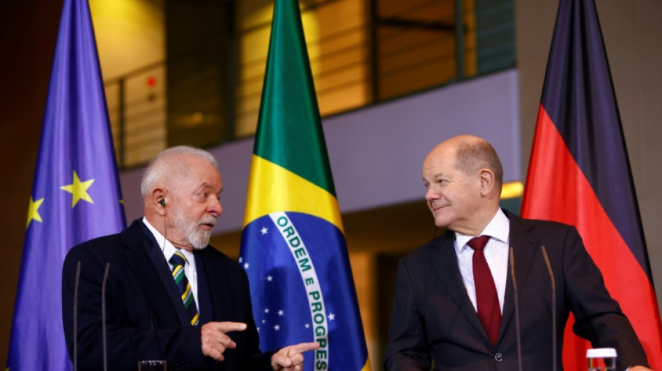 El jefe del gobierno alem&aacute;n pide llegar a un "compromiso" para cerrar el acuerdo UE-Mercosur