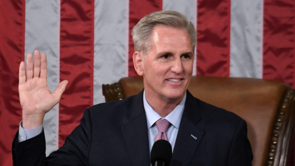 McCarthy nach Wahlmarathon neuer Vorsitzender des US-Repr&auml;sentantenhauses