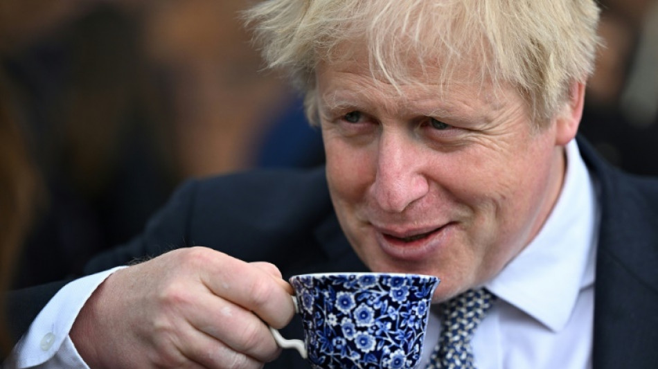 Britischer Ex-Premier Johnson tritt als Abgeordneter zur&uuml;ck 