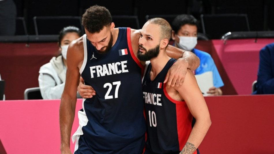 Eurobasket: les Bleus, miracul&eacute;s, en quarts de finale