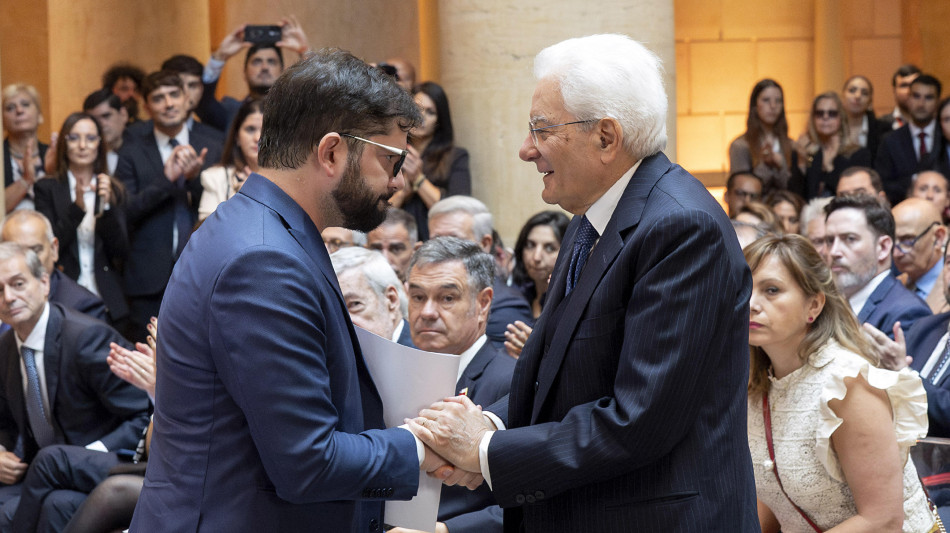 Boric a Roma rilancia su pericolo di tutti gli autoritarismi