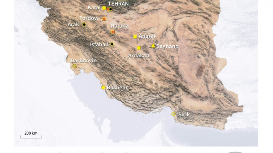 UN watchdog says projectile struck Iran nuclear power plant