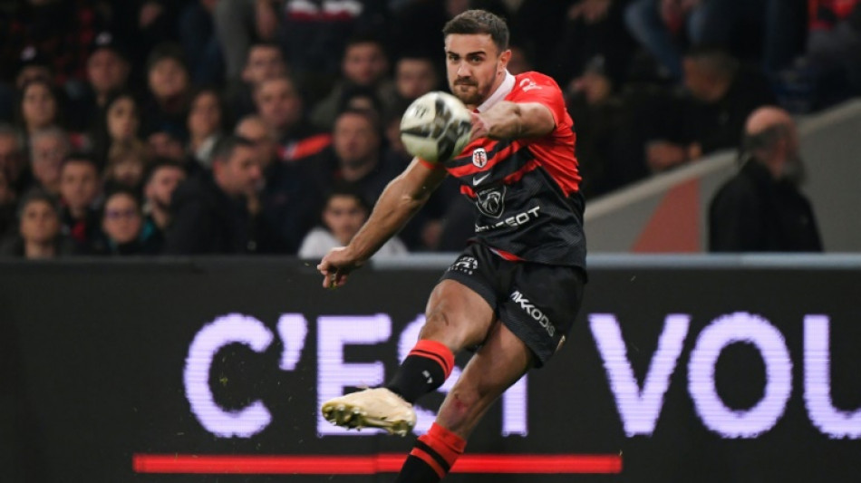 France full-back Jaminet leaves Toulouse for Toulon