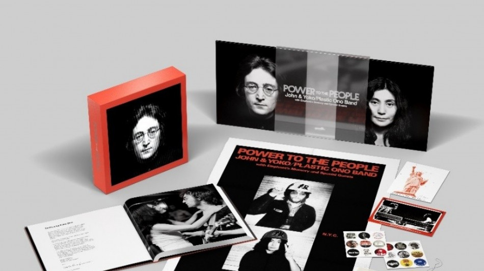 John Lennon & Yoko Plastic Ono Band, esce Power to the People