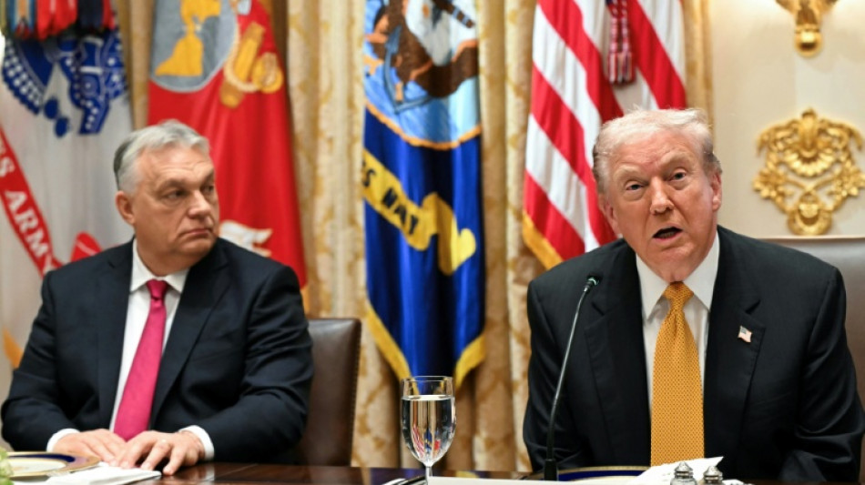 Trump hosts Hungary's Orban, eyes Russian oil sanctions carve-out