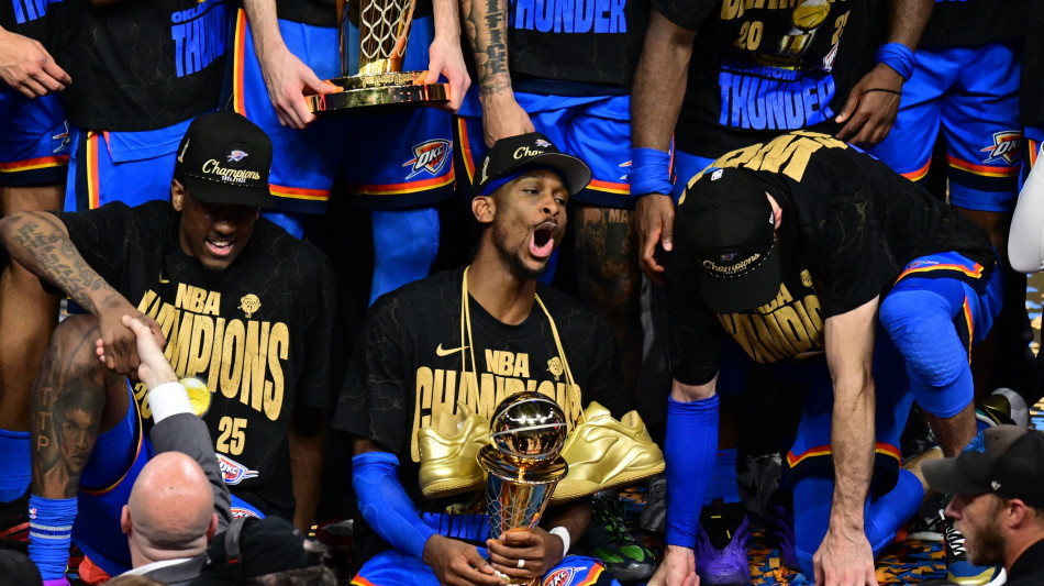 Nba: Gilgeous-Alexander batte record Chamberlain, almeno 20 punti in 127 match di fila