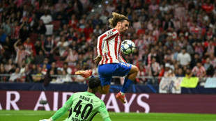 Ligue des champions: l’Atlético Madrid se balade contre Francfort, Griezmann marque son 200e but