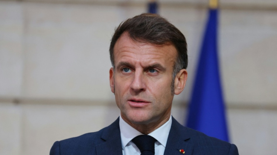 Macron attendu &agrave; l'&icirc;le Maurice, premi&egrave;re &eacute;tape d'une tourn&eacute;e africaine 